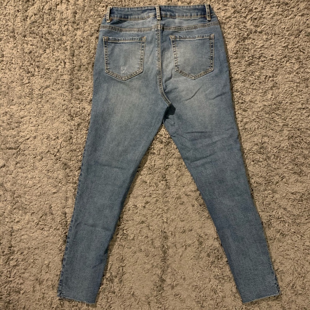 Bongo Ripped Blue Jeans ❤️💙 - Picture 3 of 3